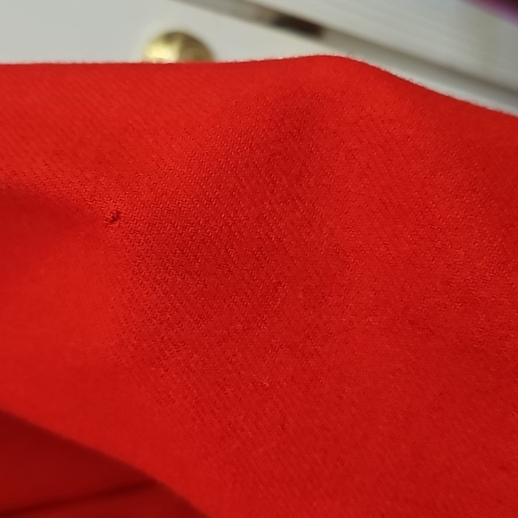 Pendleton,Red, Wool, Robe, Vintage, Retro, Winter, Holiday, Cozy, Fall, Coats - Picture 4 of 11